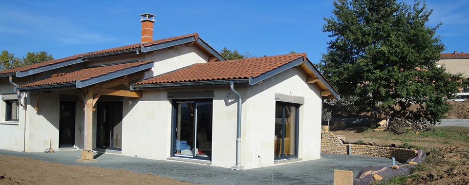 Entreprise construction maison individuelleà Val d'Oingt