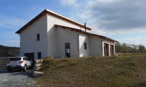 Construction de maison individuelle - HUG Construction à Val d'Oingt